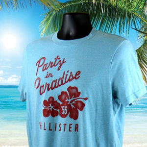 SOLD Vintage Hollister Grpahic T-Shirt XL